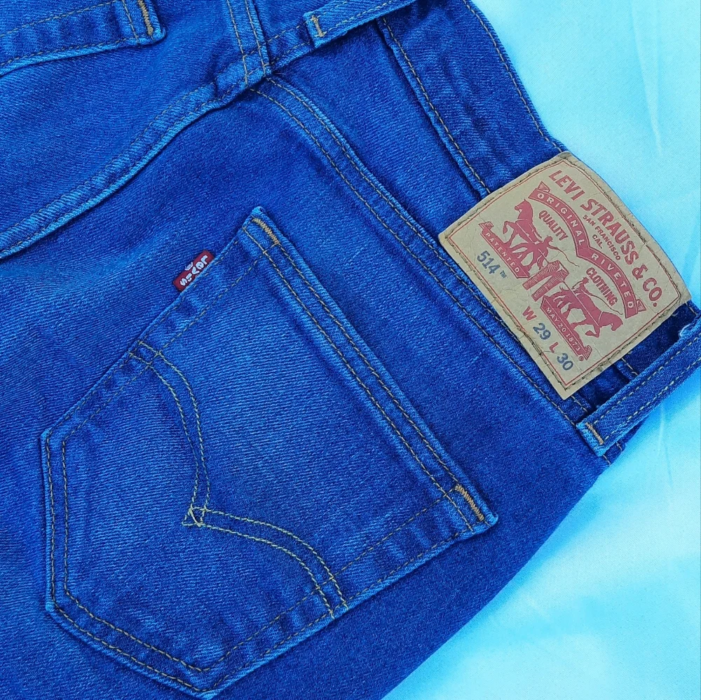 Levis 514 Denim Jeans